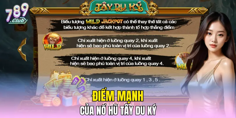 Điểm mạnh của nổ hũ Tây Du Ký Điểm mạnh của nổ hũ Tây Du Ký