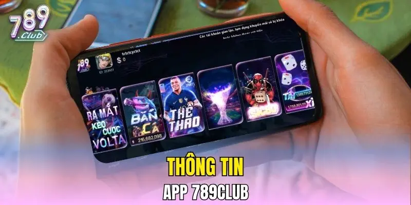 Thông tin app 789CLUB Thông tin app 789CLUB
